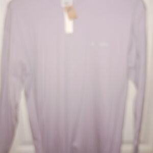 Victoria's Secret Lavender Long Sleeve Tee